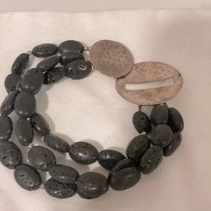 Silpada lava stone bracelet is So Unique!